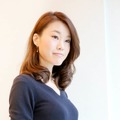 水野美沙さん　＜撮影　米玉利朋子＞