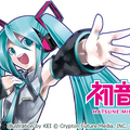 初音ミク、スマホ版Yahoo!検索きせかえテーマに登場。デザイン公募も