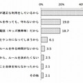 ルールを作っていない理由