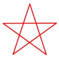 「五芒星」のイメージ
