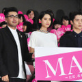 山崎紘菜＆耶雲哉治監督＆窪田正孝／『MARS ～ただ、君を愛してる～』舞台挨拶