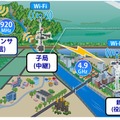 今回の実証実験の概念図。河川部上流などで人の巡回が困難な地域でも、低コストで各種データや映像転送を可能とする（画像はプレスリリースより）