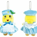 「ふなっしーカフェ　ぬいぐるみバッジ」　(c) ふなっしー