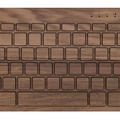 オーダーメイドで自分仕様に！ オシャレな木製Bluetoothキーボード「Board 2」