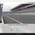 ローカル保存された動画を再生するデバイス側の画面（iOS）