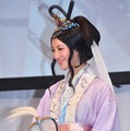 菜々緒（乙姫）「au発表会 2016 Summer」記者会見