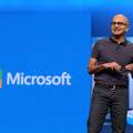 「Build 2016」に登壇したMicrosoftのサティア ナデラCEO（c）Getty Images