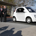 Googleの自動運転車 （c）Getty Images