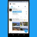 指一本で操作しやすくなったAndroid版「Twitter」