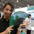 扇子はうちわよりうれしいかも