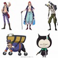 『ワンピース』新主題歌は氣志團×きただにひろし 「ゾウ編」メインビジュアルも先行公開