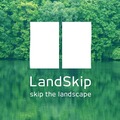 「LandSkip」ロゴ