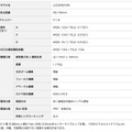 光学3倍ズームレンズ「LVZ3X5016N」の主な仕様（画像はプレスリリースより）