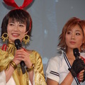 “神スイング”稲村亜美、モデルボクサー高野人母美がコスプレ共演！