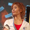 稲村亜美「鉄拳」コスプレ姿で“神スイング”を披露！