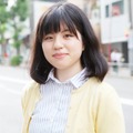 島田理紗子さん　＜撮影　米玉利朋子＞