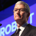 Appleのティム・クックCEO （C）Getty Images