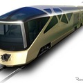 JR東日本が計画しているクルーズトレイン『四季島』専用車両の外観イメージ。来年5・6月出発分の平均倍率は6.6倍になった。