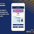 「MTA etix」アプリ