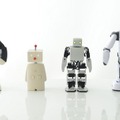 「ロボットの館」ではさまざまなロボットとふれあえる