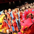 「ポケモン・ザ・ムービーXY&Z」初日舞台挨拶 10年連続出演の“しょこたん”にサプライズも