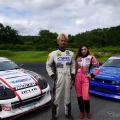 Ｄ１ＧＰ日比野哲也選手と塚本奈々美さん