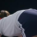 神スイングの稲村亜美が美しい筋肉を動画で披露…熱血！スポーツ応援団