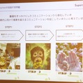 今後は動画の表現方法を増やし、将来的にはAR技術と連携させた動画を投稿できるようにしていきたい考え