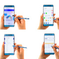 サムスン、防水・防塵・虹彩認証に対応したペン付属の新型スマホ「Galaxy Note 7」発表