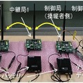 試作開発した無線装置