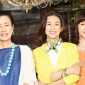 渡辺真起子、鈴木保奈美、菊池桃子「ノンママ白書」