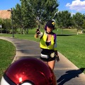 画面から飛び出た？『ポケモンGO』女性トレーナーのユニークコスプレ