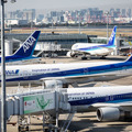 羽田空港の全日空機（写真は2016年3月撮影）　（C）Getty Images