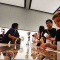 ニューヨークのワールドトレードセンターにオープンしたApple Store（C）Getty Images