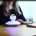 世界初！浮遊しながら回転するワイヤレススピーカー「LEVI SOUND」