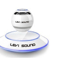 世界初！浮遊しながら回転するワイヤレススピーカー「LEVI SOUND」