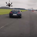 日産、超高速ドローン「GT-R Drone」開発！GT-Rとの対決動画を公開