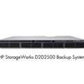HP StorageWorks D2D2500 Backup System