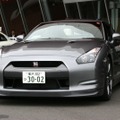 ご存知GT-R。いま注文しても納車は3年後らしい