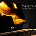 Acer、最新第7世代Core搭載の超薄型ノートPC発表！世界初の湾曲ディスプレイ搭載ノートPCも【IFA 2016】