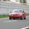 同インフィニティG37クーペ。試乗した中（GT-Rを除く）ではいちばん運転して楽しかった車