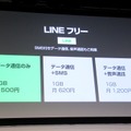 ライトユーザー向けの「LINEフリー」