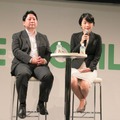 記者説明会に登壇したLINE 取締役 CSMOの舛田淳氏