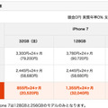 au、iPhone 7/7 Plusの価格を発表！