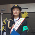 吉田羊、神奈川県警察の1日署長に！振り込め詐欺撲滅呼びかけ