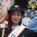 吉田羊、神奈川県警察の1日署長に！振り込め詐欺撲滅呼びかけ