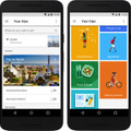 Google、旅程管理アプリ「Google Trips」リリース……人気の観光スポットなどを提案