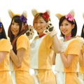 秋田美人×秋田犬で全力アピール！「あきたわんわん娘」が東京でお披露目