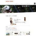 ABOUT DOGSは船橋市を中心に、千葉や東京で出張スタイルのトレーニングやセミナーを行っている（画像は公式Webサイトより）