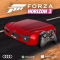 海外限定『Forza Horizon 3』の「アウディR8型Xbox One S」が最早ただのクルマ！？